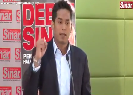 Video debat PTPTN Khairy vs Rafizi