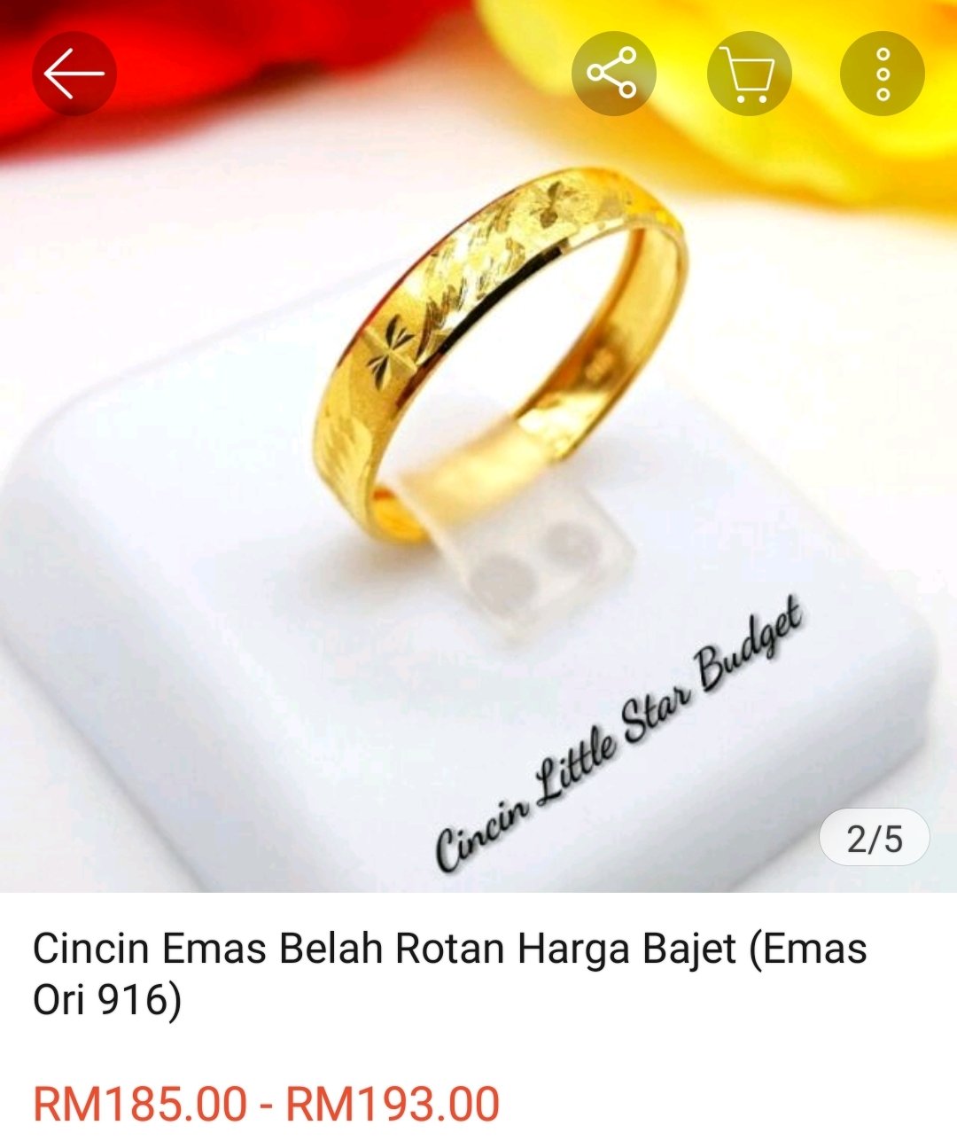 Cincin risik merisik